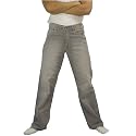 Ecko Unlimited Mens Washed Grey Baggy Fit Denim Jeans