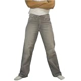 Ecko Unlimited Mens Washed Grey Baggy Fit Denim Jeans by Marc Ecko
