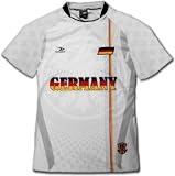 Buy 2010 SOUTH AFRICA world cup GERMANY flag pro soccer jersey size large Reviews