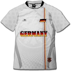 2010 SOUTH AFRICA world cup GERMANY flag pro soccer jersey size large