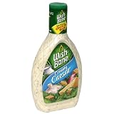 Wish Bone Salad Dressing, Creamy Caesar, 16-Ounce Bottles (Pack of 6)