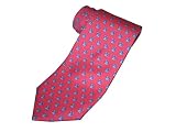 Silk Heritage Necktie - Raspberry