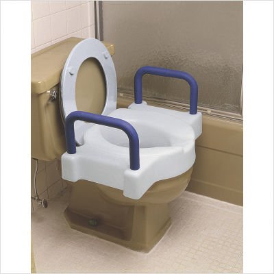 Improving Lifestyles Tall-ette Raised Toilet Seat Arms