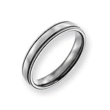 Titanium Grooved