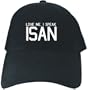 CAPS BLACK EMBROIDERY " LOVE ME , I SPEAK ISAN "