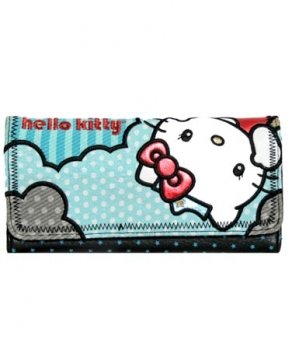 Loungefly Hello Kitty Supercute Wallet (MULTI COLORED)