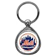 Set of 2 New York Mets High-Polish Chrome Key Tag - MLB Baseball - Fan Shop Sports Team Merchandise