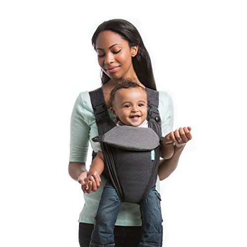 Infantino Up Close Newborn Carrier, Grey Baby Toddler Baby Transport