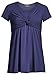 Milk Nursingwear Women's Contemporary Knot Front Nursing Top