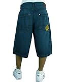 Phat Farm Uphill Denim Short, Dark Blue