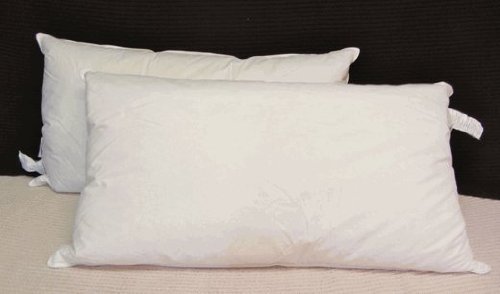 Pillowtex Hotel Feather And Down King Size Pillow Set Includes 2