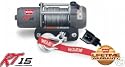 New Warn RT15 Winch / Warn RT 1.5 Winch / 1500LB Warn Winch / Perfect For Any ATV / Fits Honda / Kawasaki / Suzuki / Yamaha / Polaris / Arctic Cat / and CanAm. Dont Be Stuck In The Mud.
