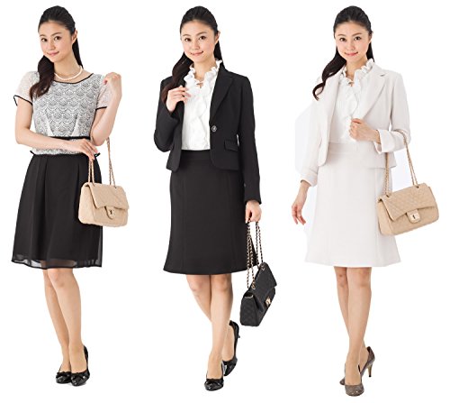 (スーリール) Sourire 入学式 スーツ ママ 卒業式 母 卒園式 入園式 七五三 レディース ラメファンシーテーラードカラースーツ&レースコンビワンピース3点セット 27430