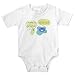 Microbiology Vs Immunology Infant Bodysuit