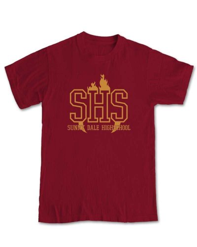 Buffy the Vampire Slayer Sunnydale High School Juniors Girly T-Shirt