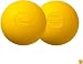 Champion Sports Official Lacrosse Balls (Yellow, Pack of 12)