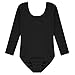 Arshiner Kids Girl's Classics Long Sleeve Camisole Leotard