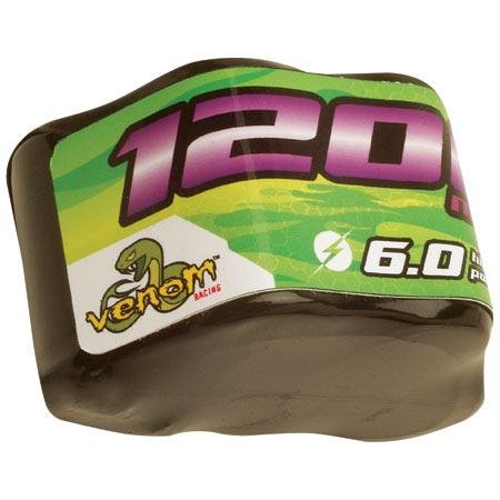 5 Cell 6V 1200mAh NiMH HUMP Receiver Battery