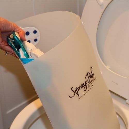 Spray Pal - Cloth Diaper Sprayer Splatter Shield Model: (Newborn, Child, Infant)