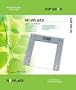 Newline Digital Talking Bathroom Scale with Volume Control