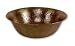Houzer HW-SIE1V Hammerworks Sierra Hammered Vessel Sink, Antique Copper