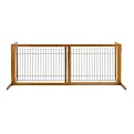 Richell Freestanding Wood Pet Gate - High/ Large