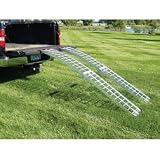 Arched Folding Dual Runner Ramp
