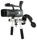 Varizoom Professional Fully  Adjustable Shoulder Support w/ Shock Absorbing Pod  for DV Camcorders