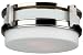 27th Street Collection 12 Wide Satin Nickel Ceiling Light