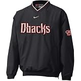 Nike Arizona Diamondbacks Black Staff Ace Windshirt