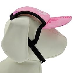 PlayaPup Sun Protective Dog Visors, UPF 50+, Female