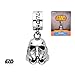 Star Wars Jewelry 3D Storm Trooper Stainless Steel Charm Dangle Drop