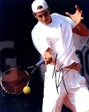 Signed John Isner Photo - 8x10 - Autographed Tennis Photos