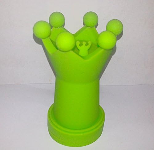 The Nail Crown All- in-One Silicone Container (Lime Green)