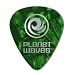 Planet Waves Green Pearl Celluloid Guitar Picks, 10 pack, Medium