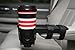 Cuperator Travel Mug - Insulated Reusable Drink Cup (16, Black, Red, White)