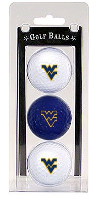 West Virginia Mountaineers Logo Golf Balls