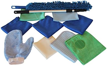 Katu Clean Microfiber Whole House Cleaning Kit