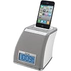 iHome iP21WVC App-Friendly 30-Pin iPod/iPhone Alarm Clock Speaker Dock