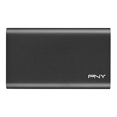 PNY Elite 480GB USB 3.0 Portable Solid State Drive (SSD) - (PSD1CS1050-480-FFS)