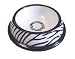 Pet Supplies : PawProof Small Designer Pet Bowl, Safari Collection, Zebra