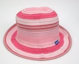 Wallaroo Girls Petite Nantucket Poly Ribbon Sun Hat - UPF 50+