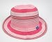Wallaroo Girls Petite Nantucket Poly Ribbon Sun Hat - UPF 50+