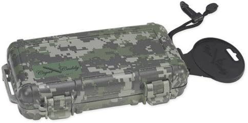 Cigar Caddy 3400 Forest Camouflage 5 Cigar Travel Humidor