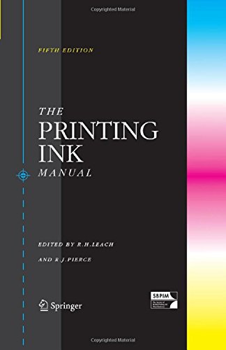 Printing Ink Manual, by Robert Leach