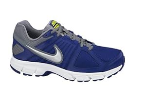 Nike Men's Downshifter 5 Dp Ryl Bl/Mtlc Pltnm/Cl Gry/Wh Running Shoe 8 Men US