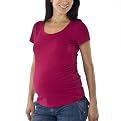 Liz Lange&reg; for Target&reg; Basic Short Sleeve Scoop Neck Tee - Pink