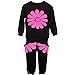 Jastore® Kids Girl 2pcs Sunflower Clothing Sets Top and Pants Fall Clothes