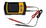 Computar Ganz ZM-L35T 3.5" Test Monitor with Multimeter