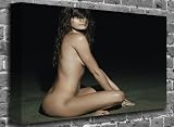 Isabeli Fontana Celebrity Supermodel Canvas Art Canvas Print Picture print Size: (32